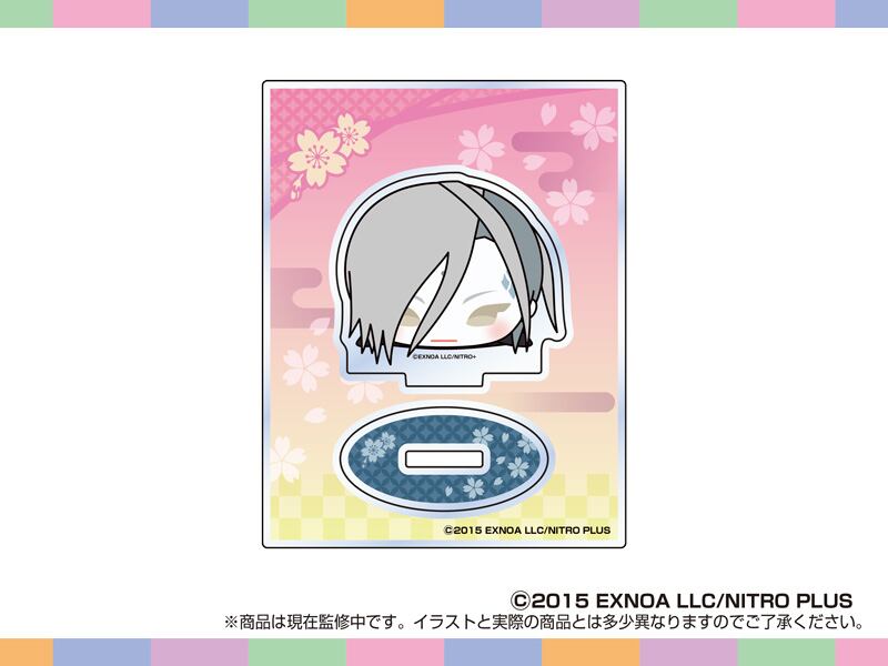 刀剣乱舞ONLINE もちもちマスコットTOYS アクリルスタンド(地蔵行平)