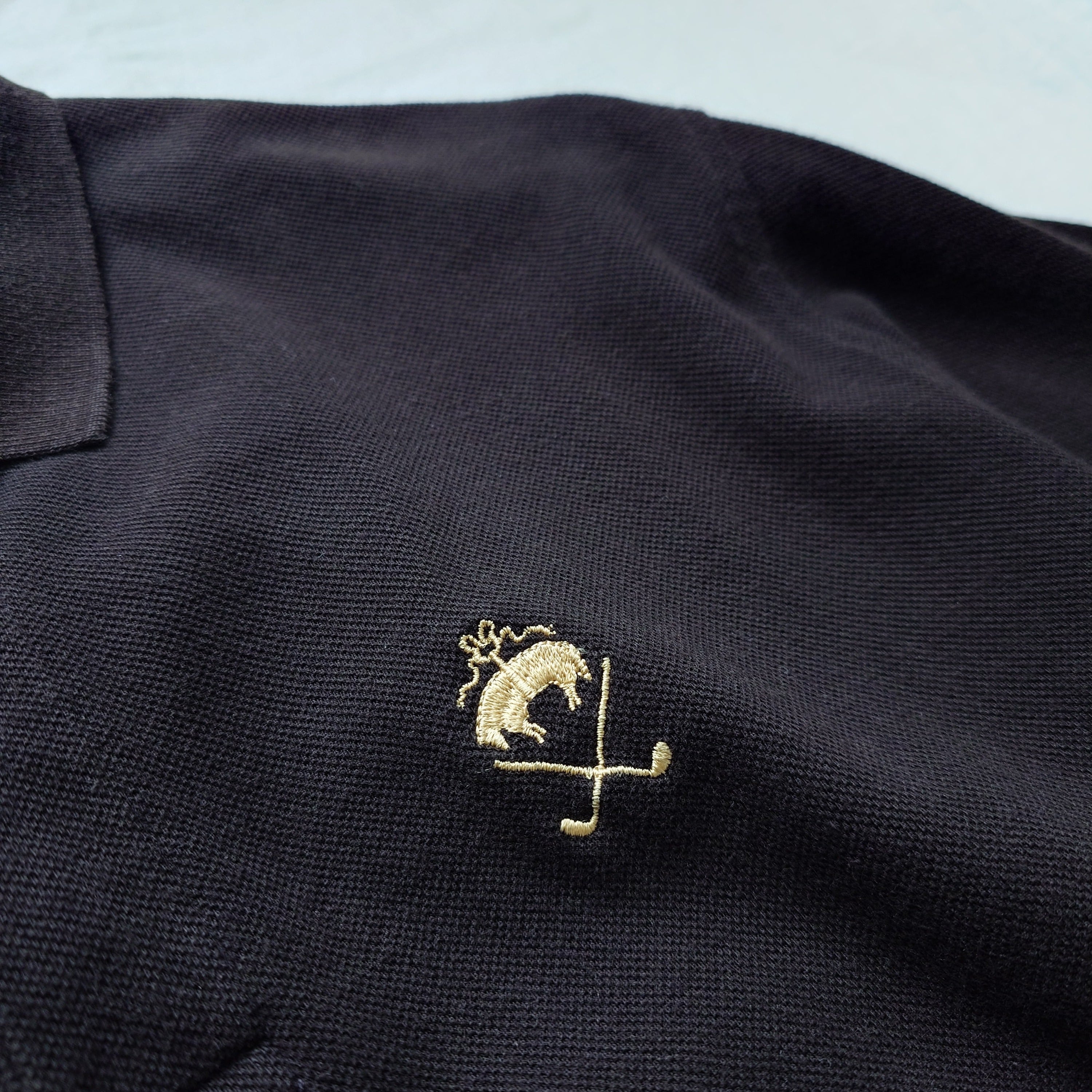 USA製】Brooks Brothers ブルックスブラザーズ ポロシャツ ゴールデン