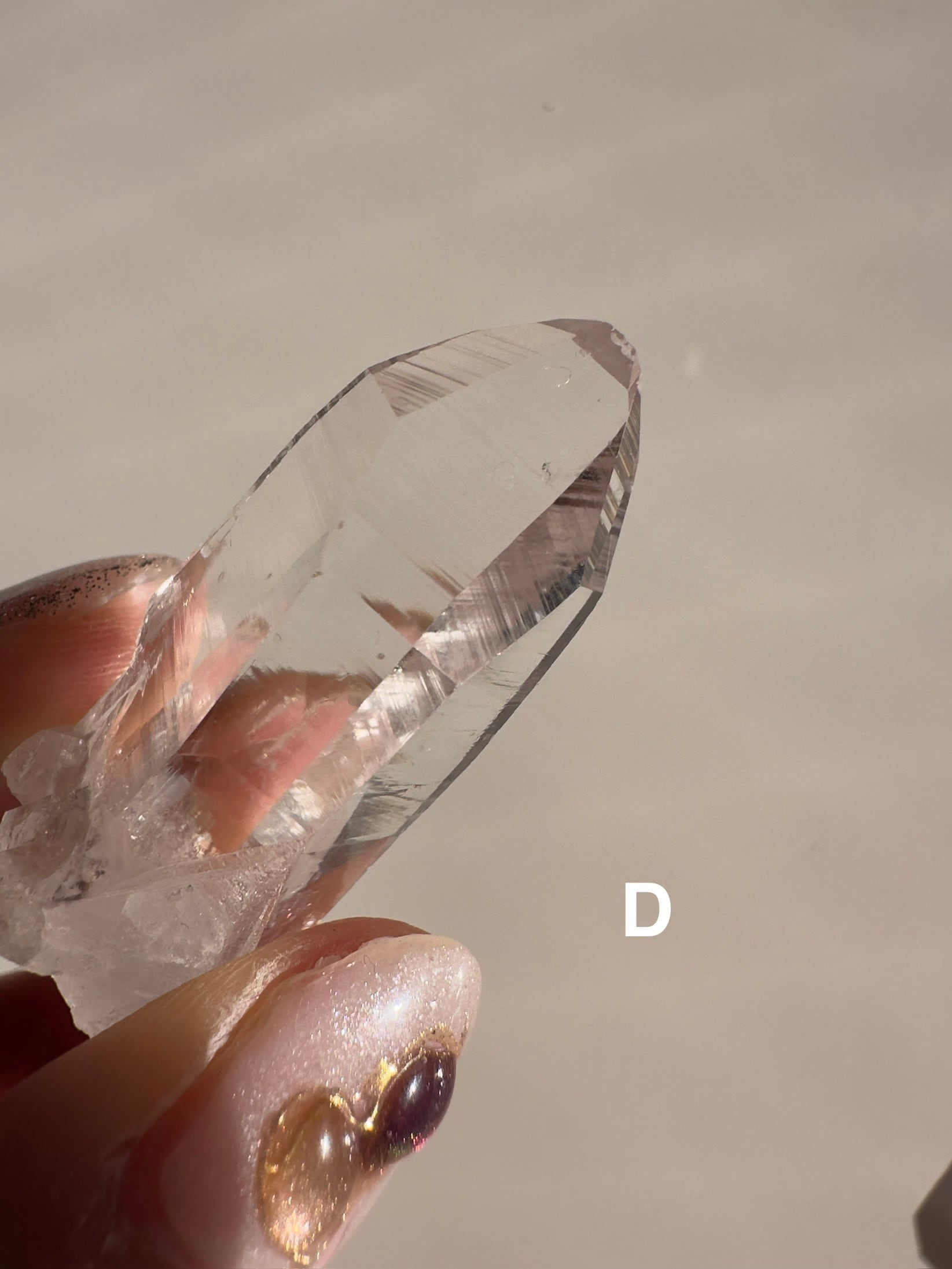 コロンビア産レムリアンシードクリスタルD