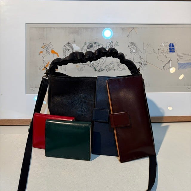B.stuff ギャザーハンドル2WAYショルダー