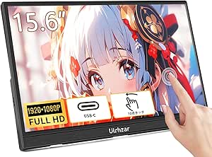 Intehill モバイルモニター 4k 13.4 インチ IGZOスクリーン 黄金比16