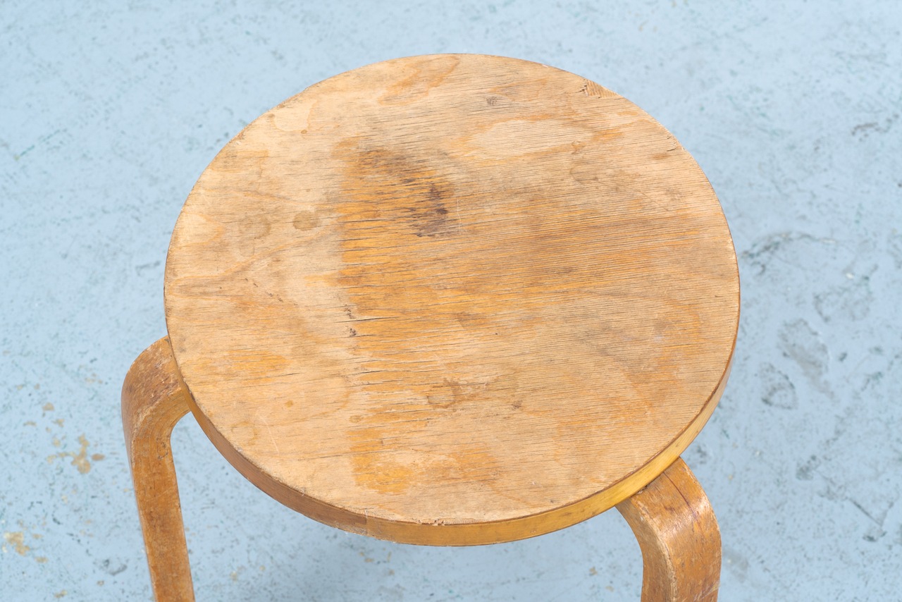 Alvar Aalto | Stool60 1950-60s