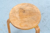 Alvar Aalto | Stool60 1950-60s