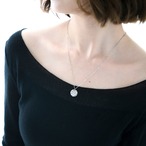 TEXTURE COIN NECKLACE (M)