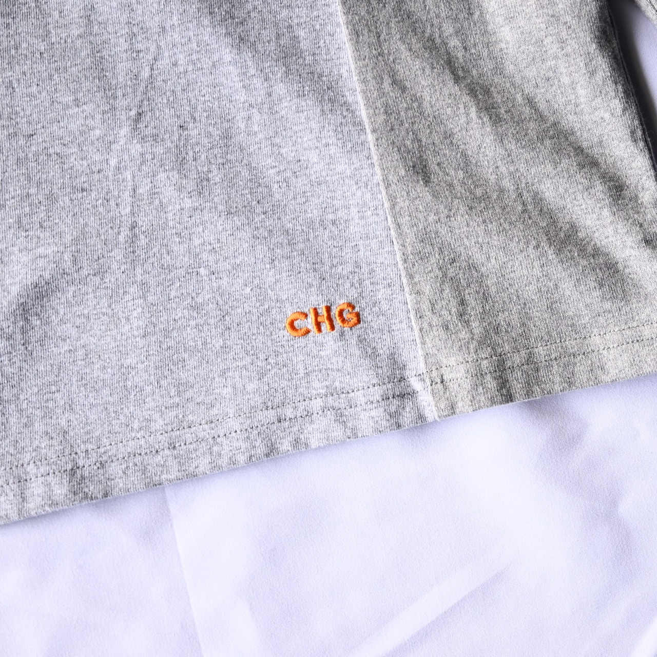 CHANGES / FOOTBALL L/S TEE GRY(1）