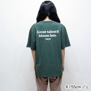 WANT clematis TEE [フェードグリーン]