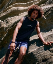 【SUNS】ROYAL PATTERN BOARDSHORTS［RSW080］