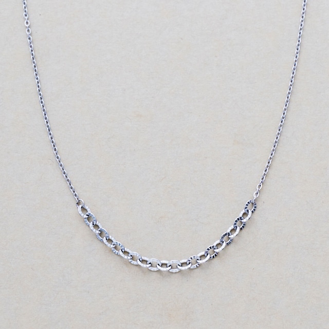 FACET CHAIN NECKLACE