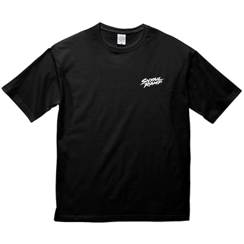 SNYAIL RAMP Tシャツ（ビッグシルエット）黒 | SNAIL RAMP 公式サイト