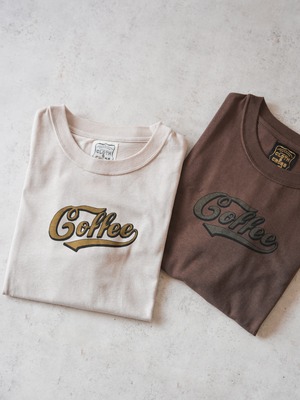 [Cloth&Cross]「COFFEE」pt.ロングスリーブT-sh