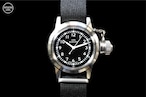 Naval military watch Mil.-04 SV/BK US MARINE USN BUSHIPS type