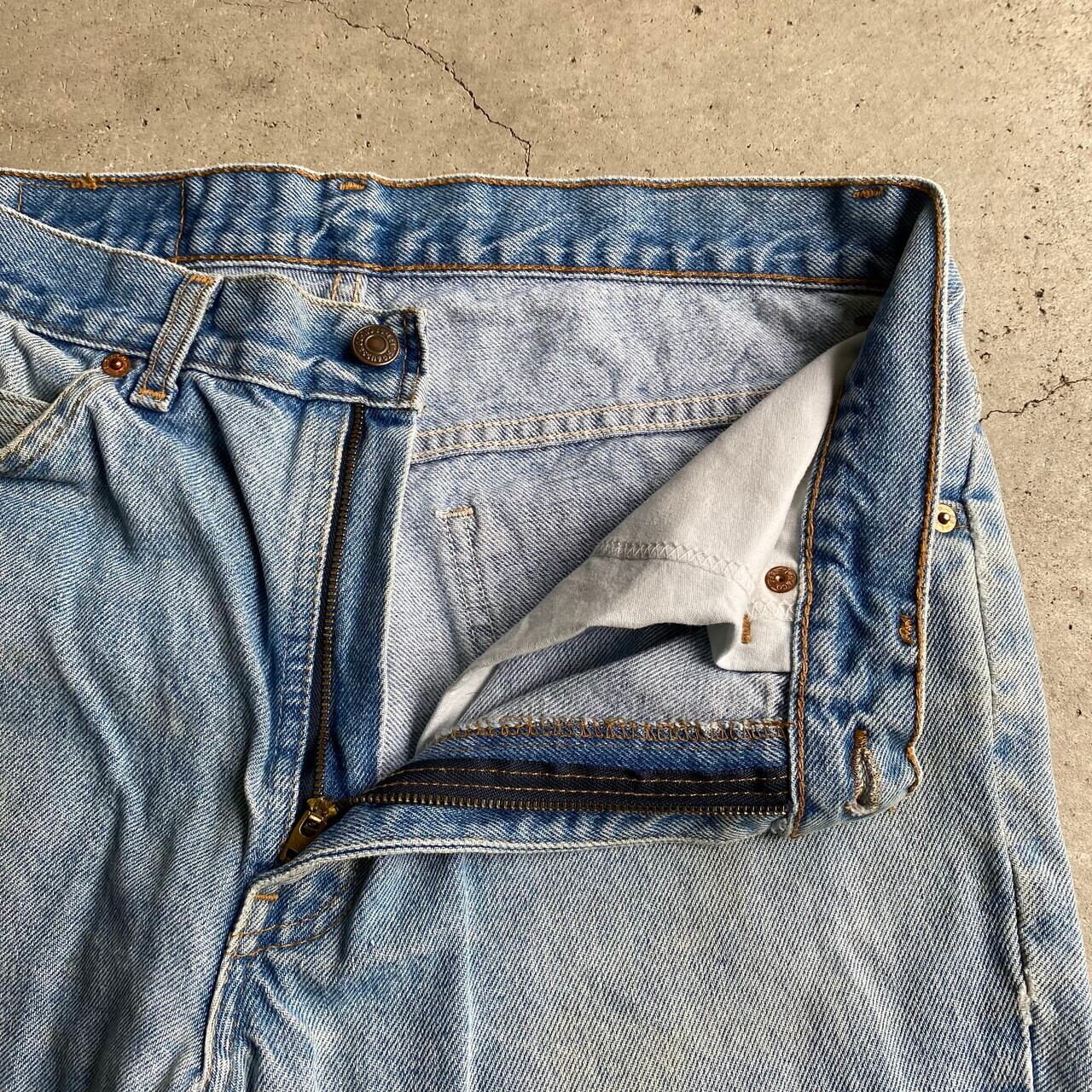 90年代 カナダ製 Levi's リーバイス スリムテーパード デニムパンツ メンズW34 オレンジタブ 古着 90s ヴィンテージ ビンテージ  【デニムパンツ】【SA2204】【HA10】【cs2212-30a】【AN20】【PS2307P】 | cave 古着屋【公式】古着通販サイト