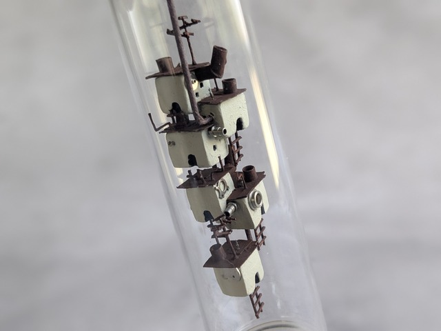 小瓶空中都市 参+弐+壱型