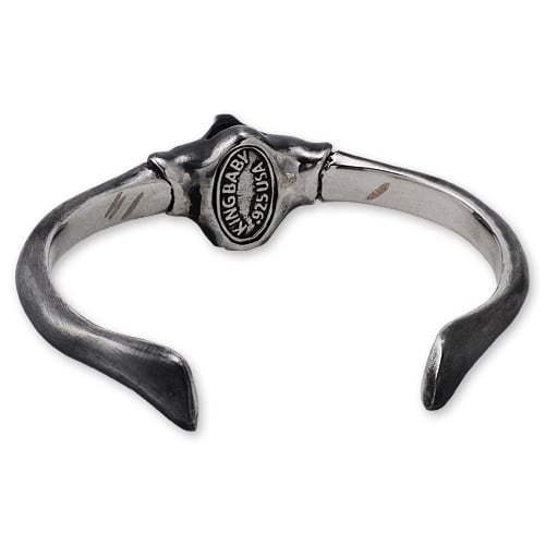 KING BABY キングベイビー Bracelet ブレスレット】リブケージカフ