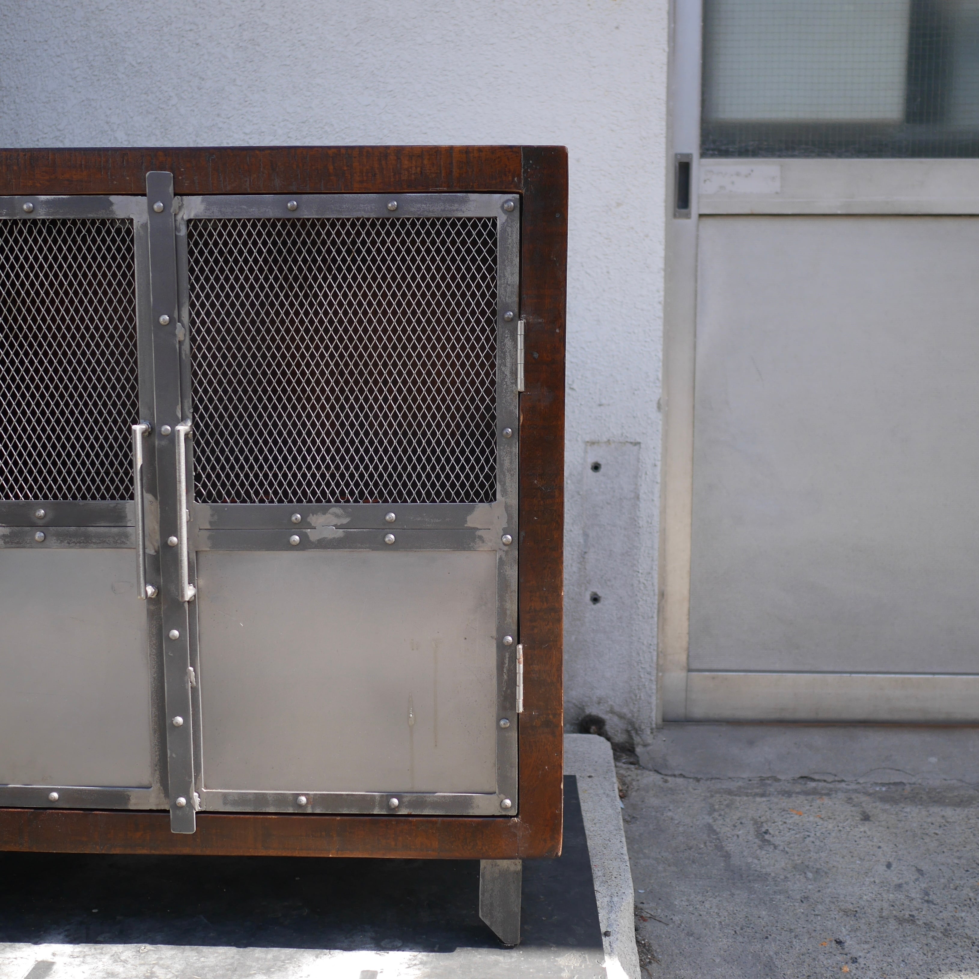 Wood steel Cabinet | トリノス-torinoth- | 新宿区神楽坂のリサイクル