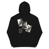 Grace in Motion Triptych ユニセックスプルオーバー パーカー A0239