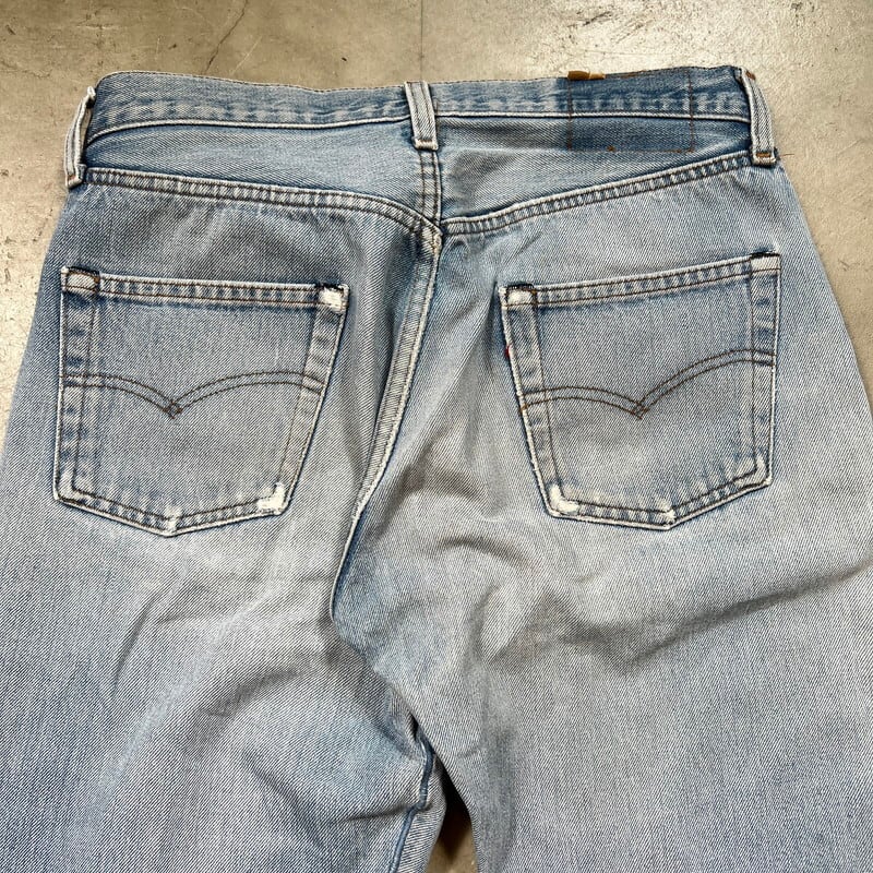 80's Levi's リーバイス 501 デニムパンツ 赤耳 RED LINE セルヴィッジ