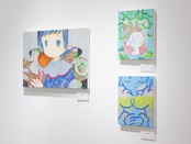 < しおり > 原画「まよわないよ」