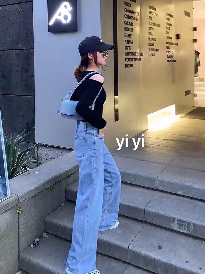 肩あき　Vネックニット　AJ111-A17