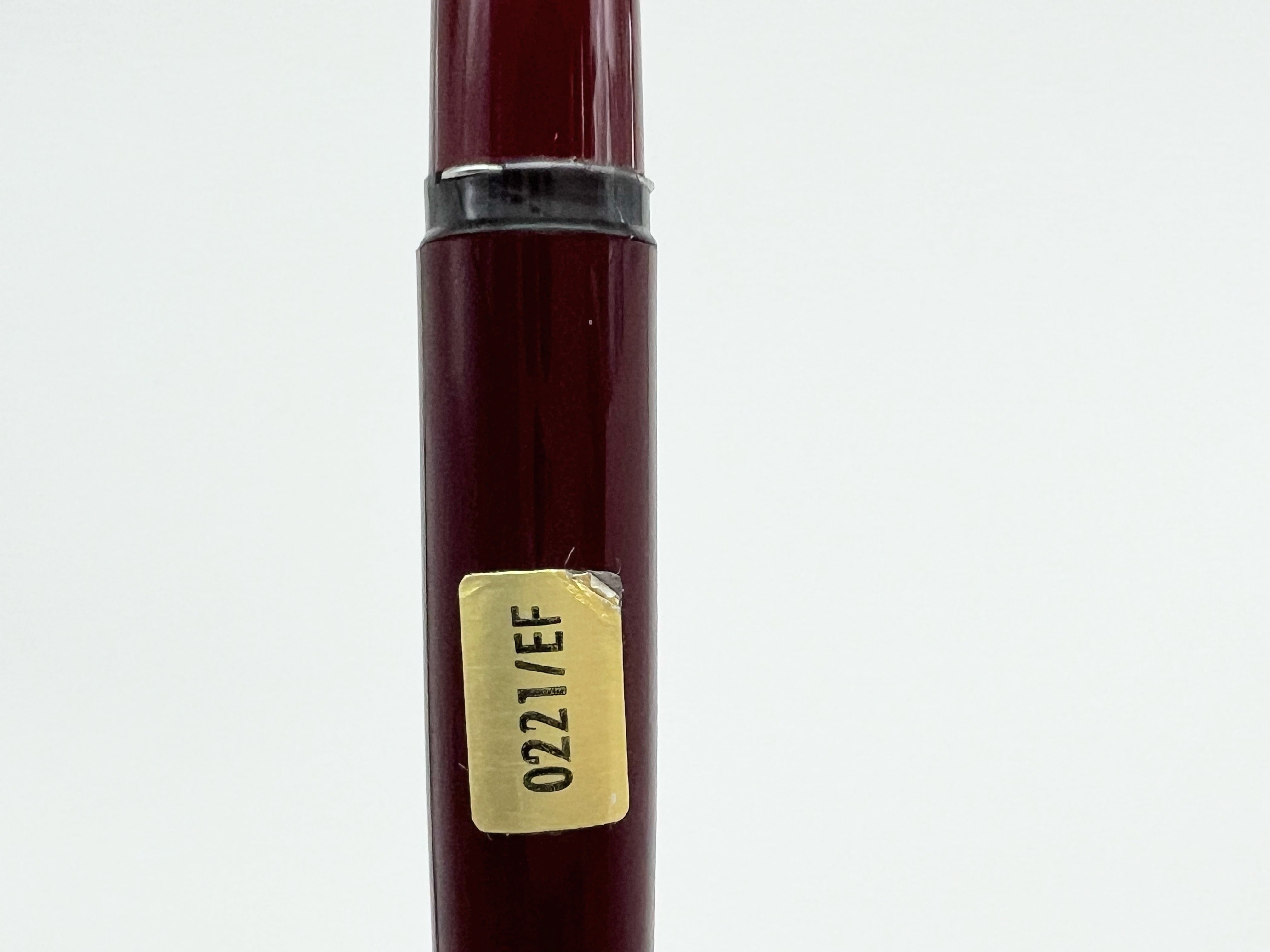 60s モンブラン 0221 ボルドー MONTBLANC 0221 （極細字） 14K
