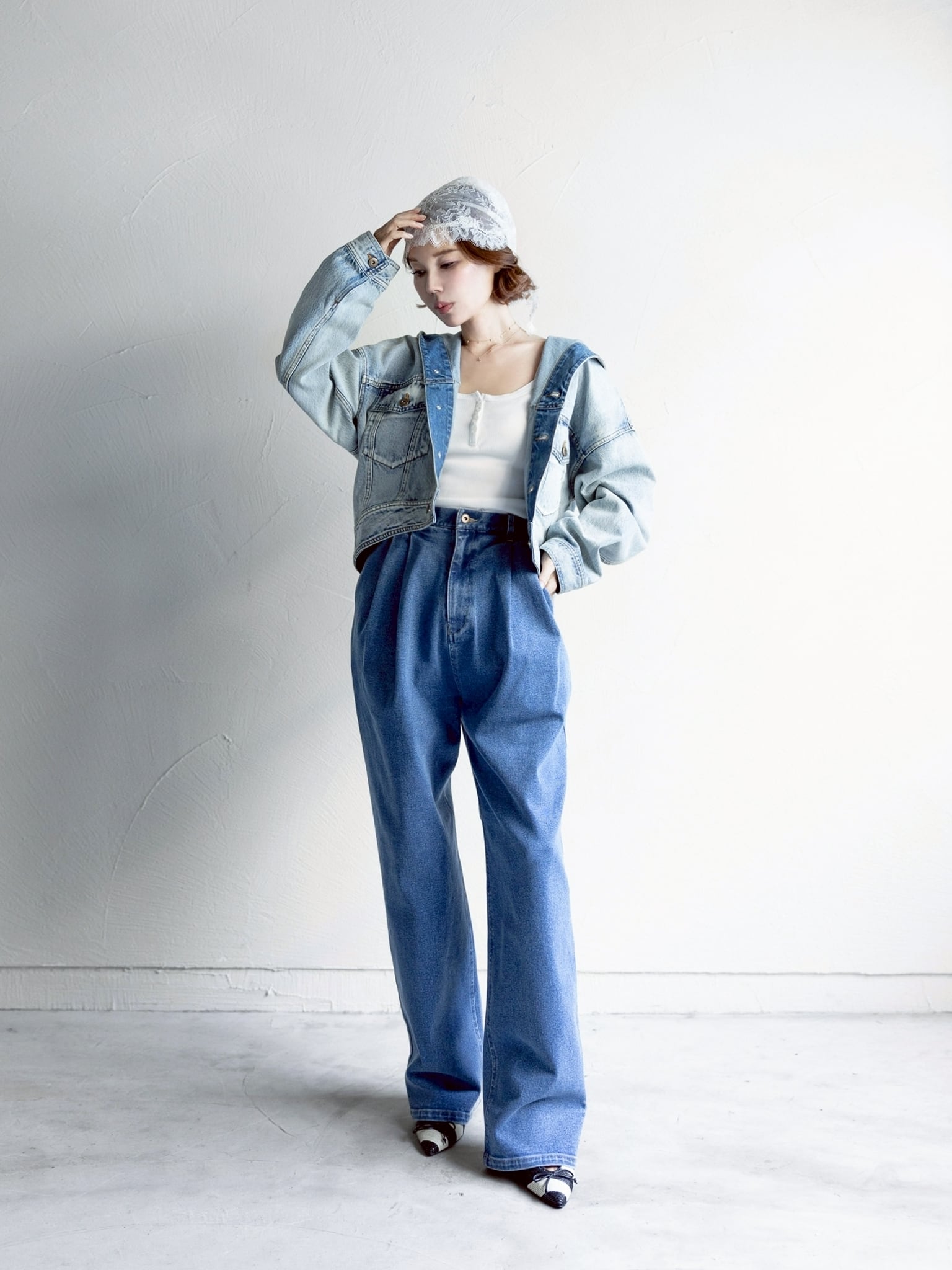 2026.SS】Denim Jacket デニムジャケット ☆決済から1週間前後に順次