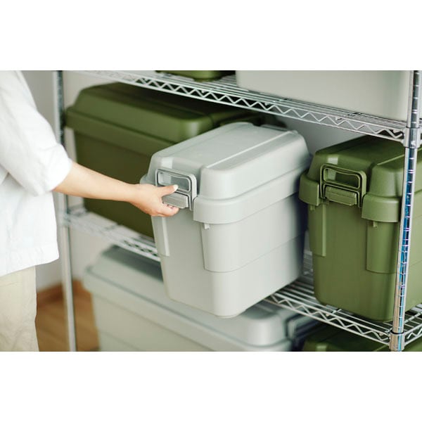 トランクカーゴ20L カーキ アウトドア キャンプ 収納ボックス トランクカーゴ20L カーキ アウトドア キャンプ 収納ボックス