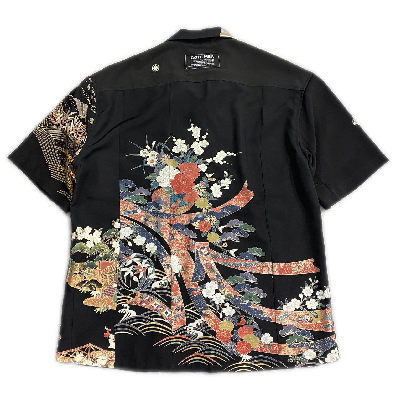 【Shirts73】 KIMONO  shirts