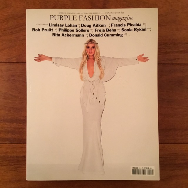 Purple Fashion Magazine Volume Ⅲ Issue 13 S/S 2010 | Flying Books