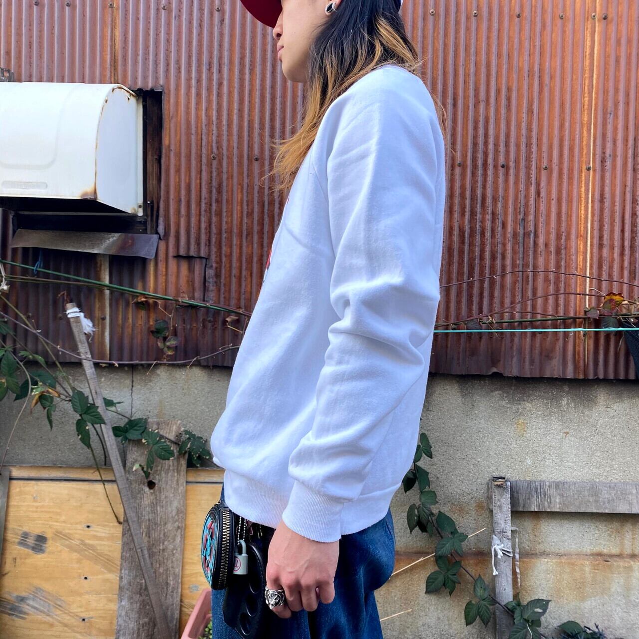 国内外の人気が集結 古着 Lacoste Disney ロング丈プリントパーカー ミニーマウス 国内外の人気が集結 古着 Lacoste Disney ロング丈プリントパーカー ミニーマウス