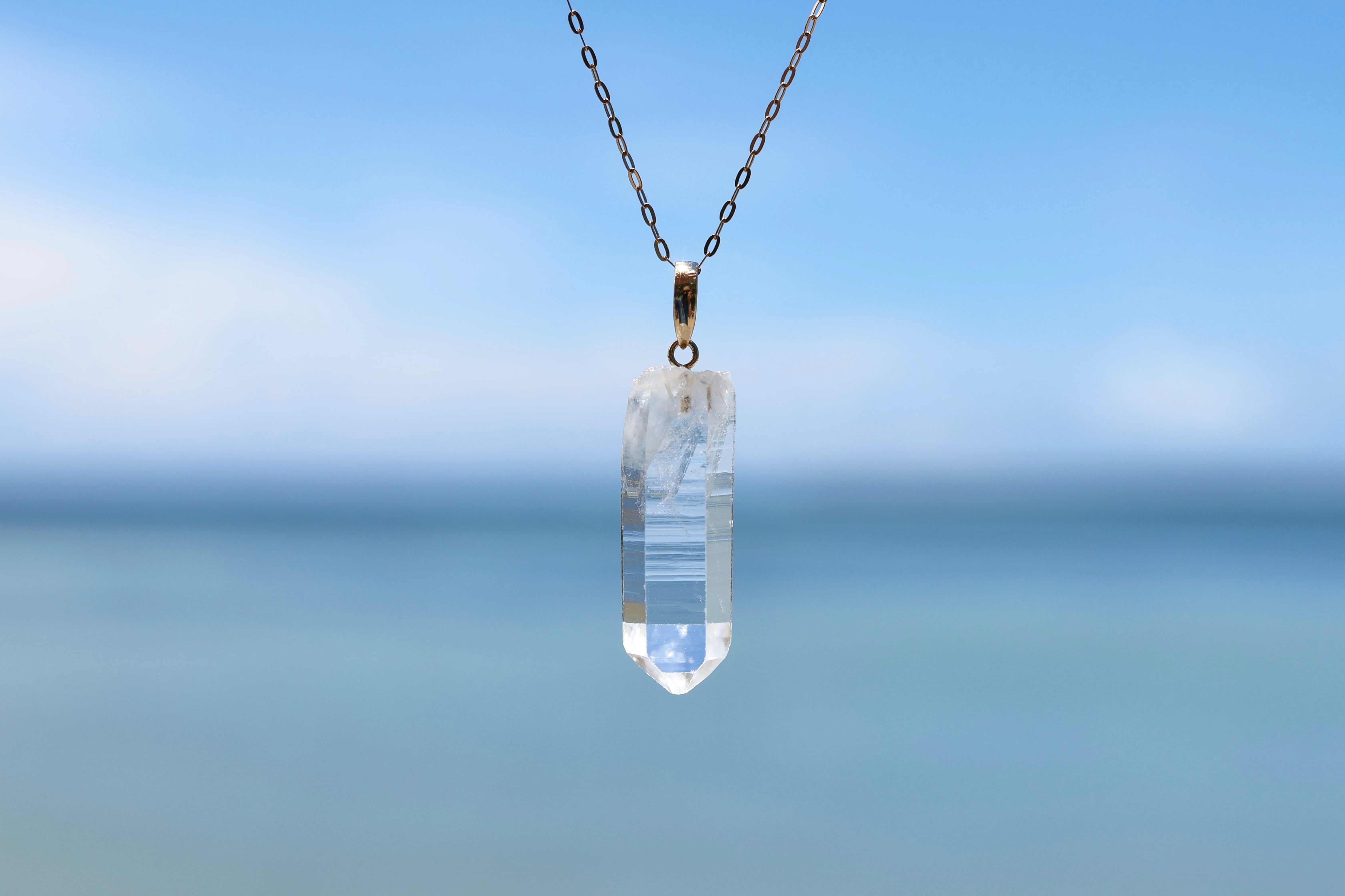 ヒマラヤ水晶アクセサリー | 石垣島の夜光貝アクセサリーとヒマラヤ