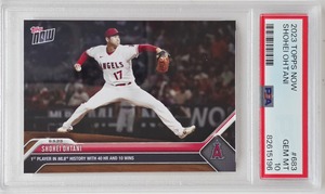 Shohei Ohtani | 2023 Topps Now #683 | LA Angeles | PSA GEM MT 10