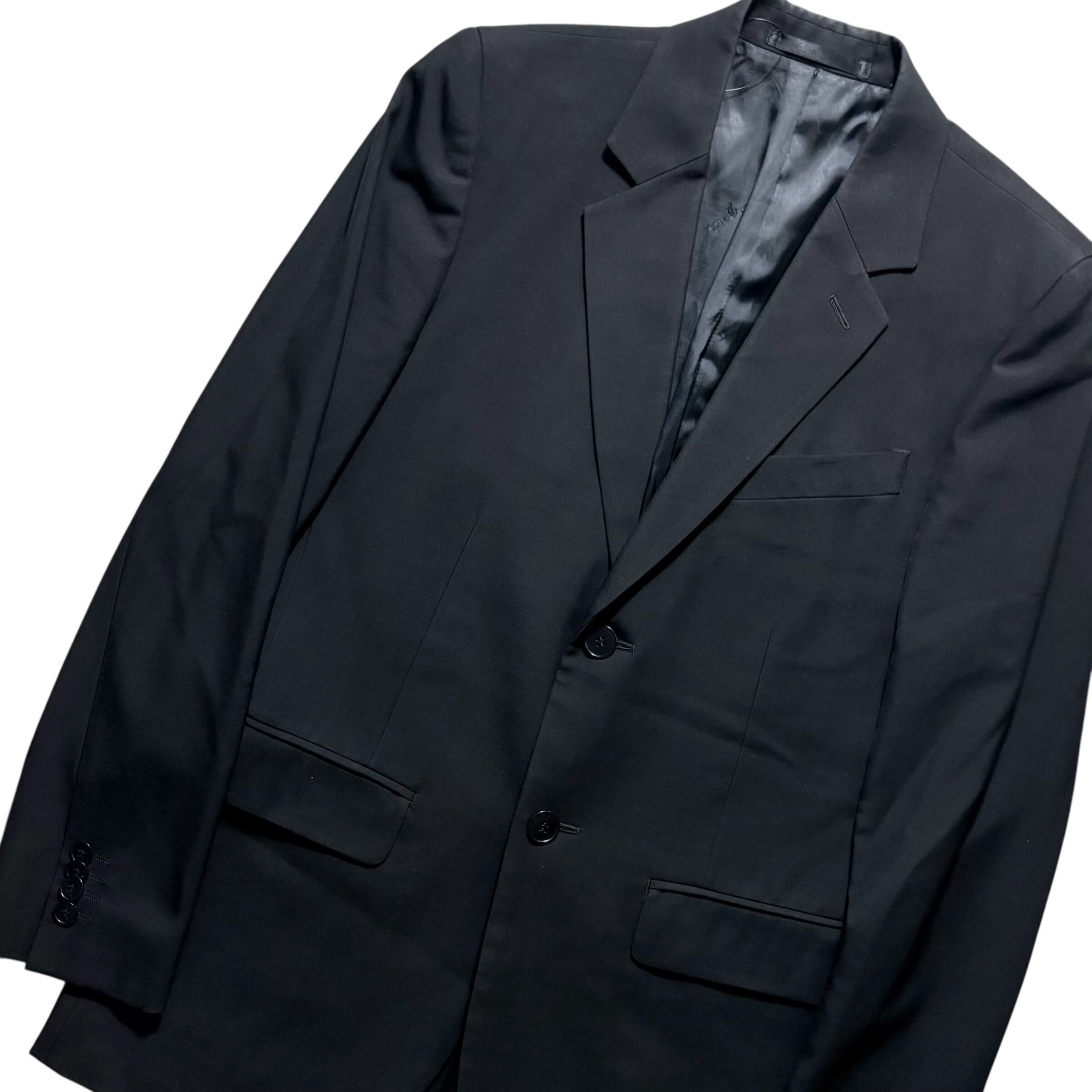 AGNES B. HOMME “MAF” wool gabardine suits set-up | NOIR ONLINE