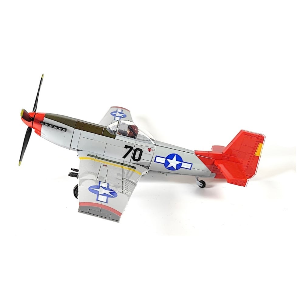 アメリカ P-51Dマスタング 580PCS ESシリーズ | パンツァーブロックス