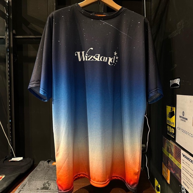 SMOOTH FULL GRAPHIC TEE "SUNSET"