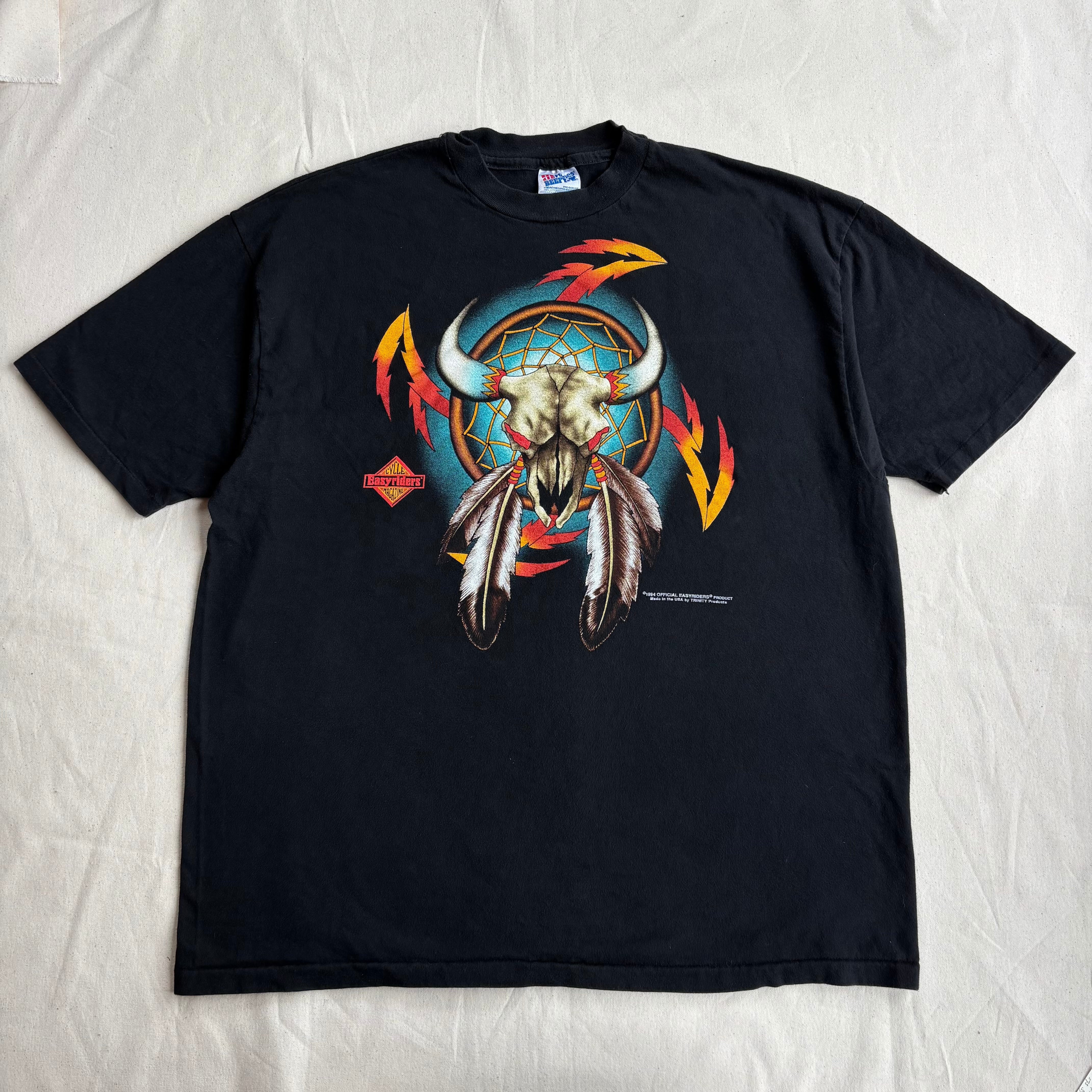 90s Easyriders Tシャツ イージーライダース バイカー ハーレー