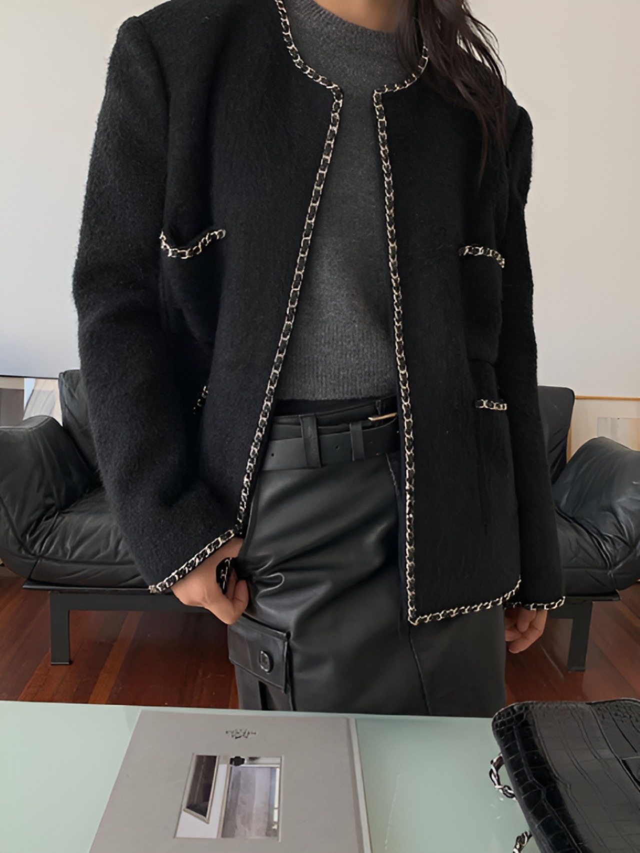 French style jacket【H00051】