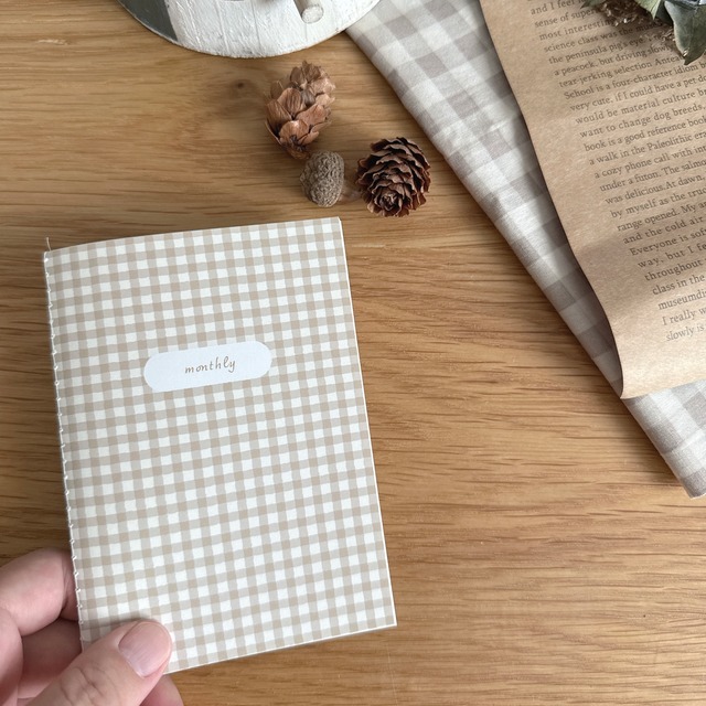 【2026年版】絵本のようなミニマンスリー手帳