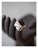 Sculpted Flow Mexican Silver Ring (1979 - )
