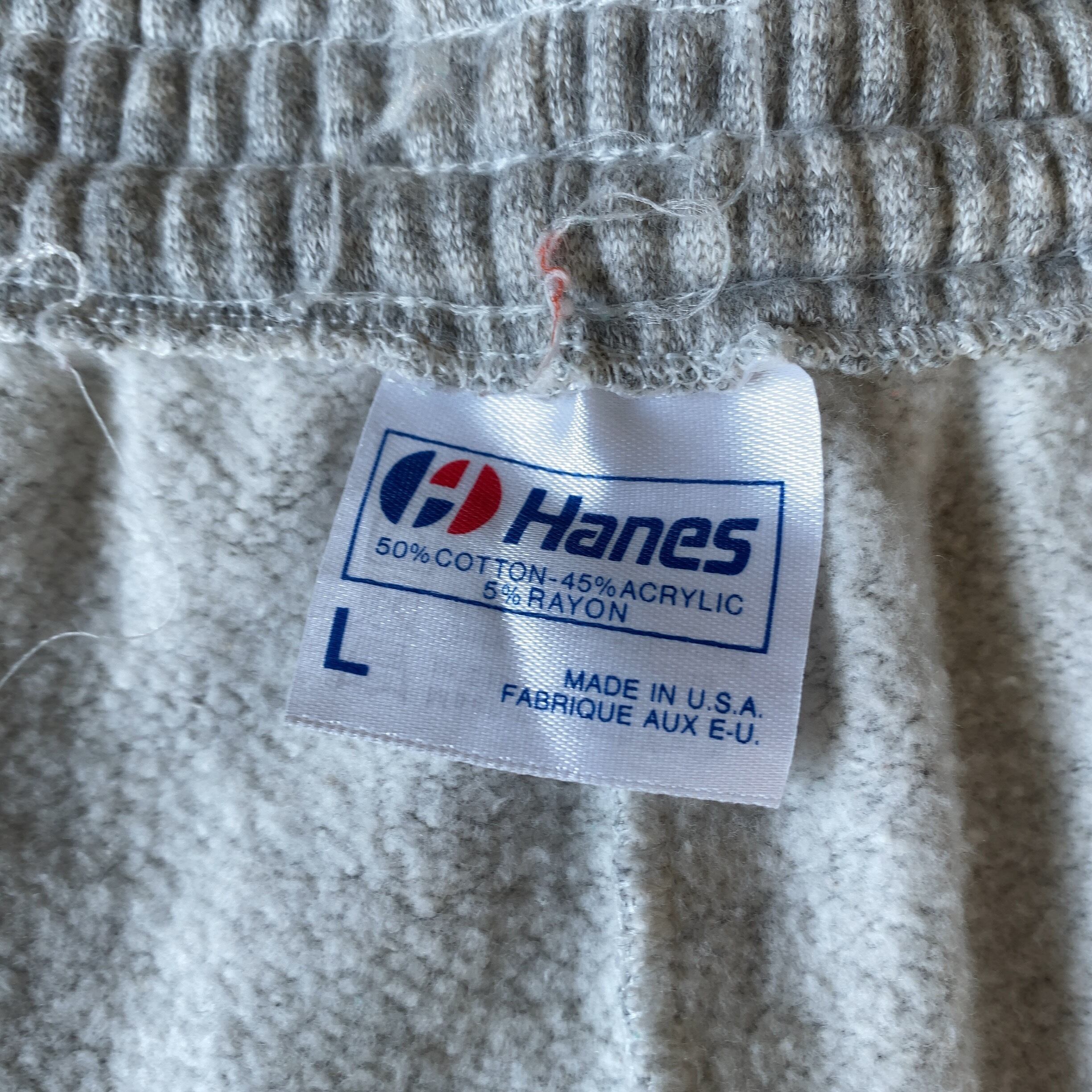 Hanes / 80's Sweat Pants / Made in USA /ヘインズ/スウェットパンツ 