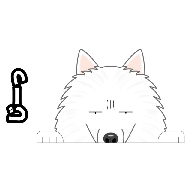 見てまステッカー 日本スピッツ スピッツ 犬 犬ステッカー 車 窓 玄関 犬種別 名前 カーステッカー グッズ ドッグステッカー 犬 猫 イラストデザインステッカー Argent