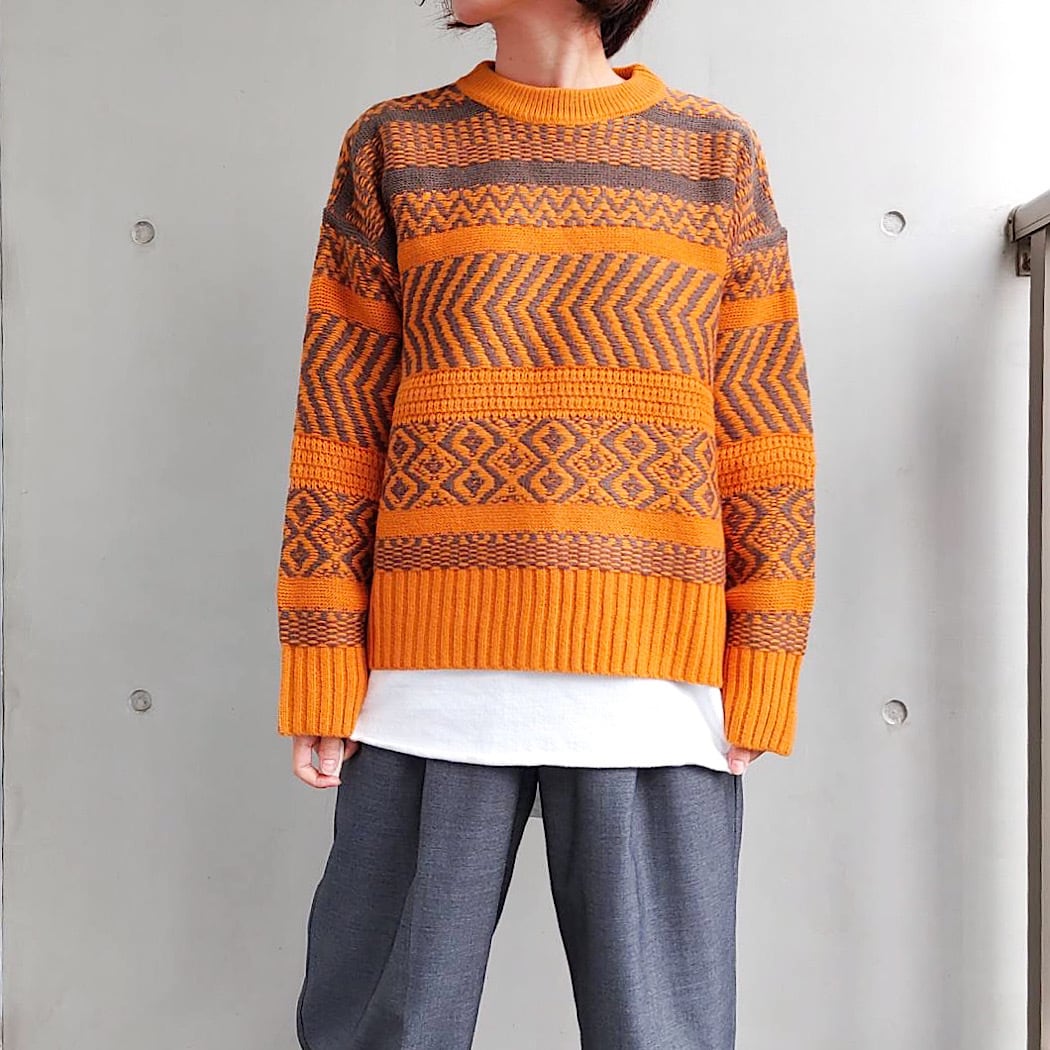 JQサイドスリットニット