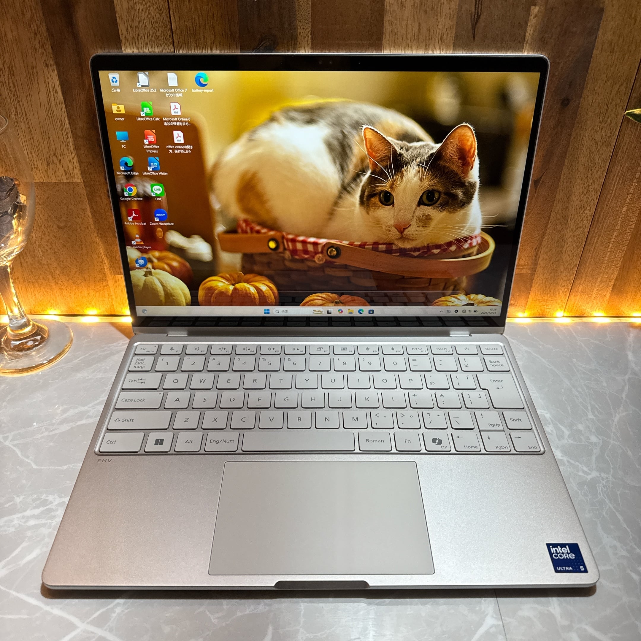 極美品2025年製‼️富士通FMV Note☘️最新Ultra 5☘☘ノートパソコン 極美品2025年製』富士通FMV Note 最新Ultra 5 メモリ8GB SSD256GB