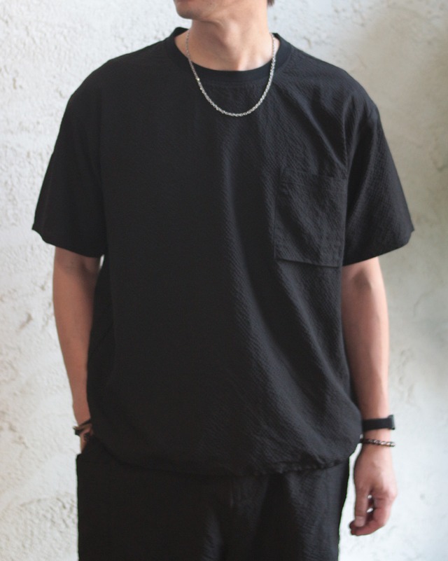 【Select】ポリリップコンフィ ポケット半袖Tシャツ　(260628)