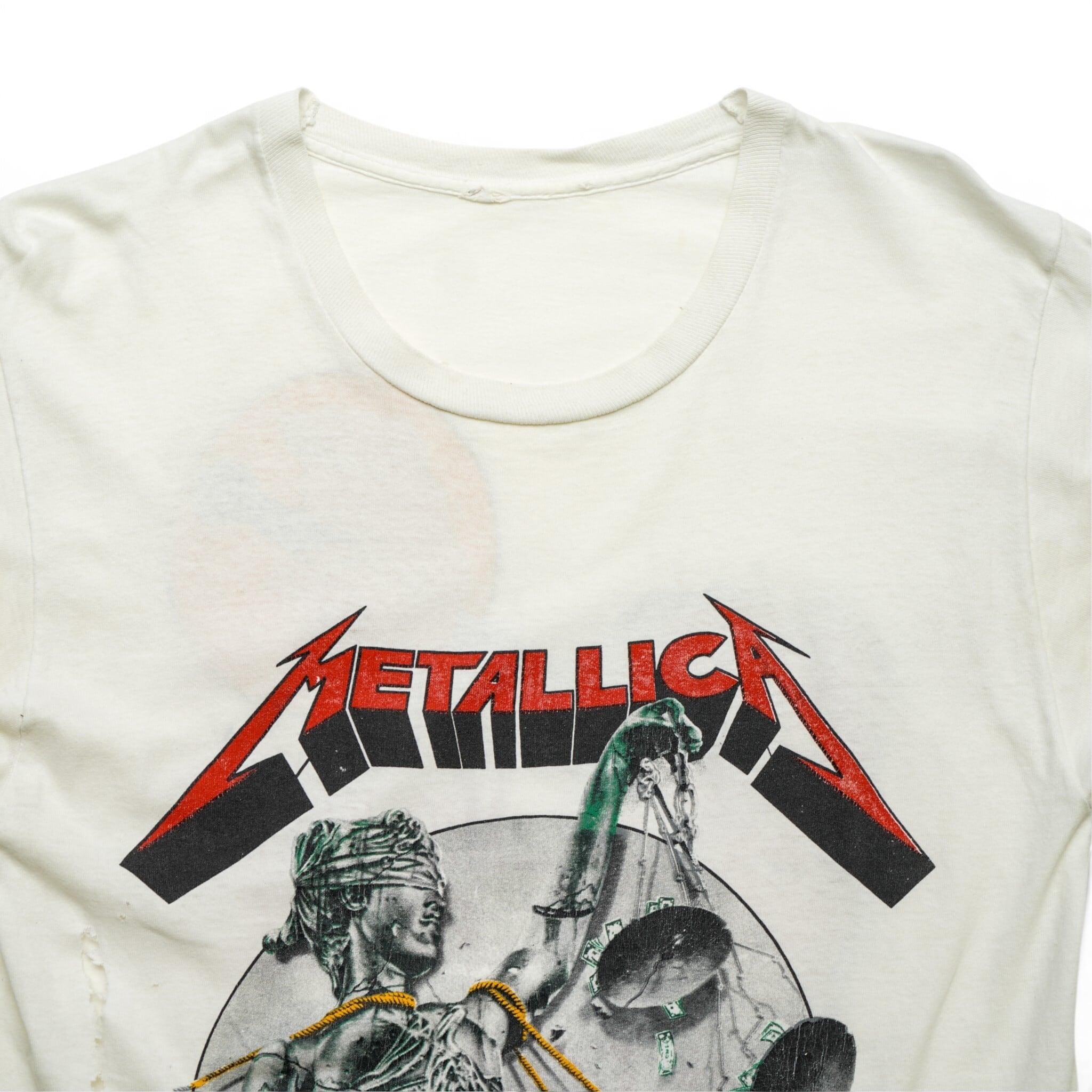 METALLICA メタリカ 88-89年 tour Tシャツ vintage | 3RD[i]VISION