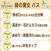 ミマスクリーンケア 緑の魔女 泡タイプ バス(お風呂用洗剤) 450mL