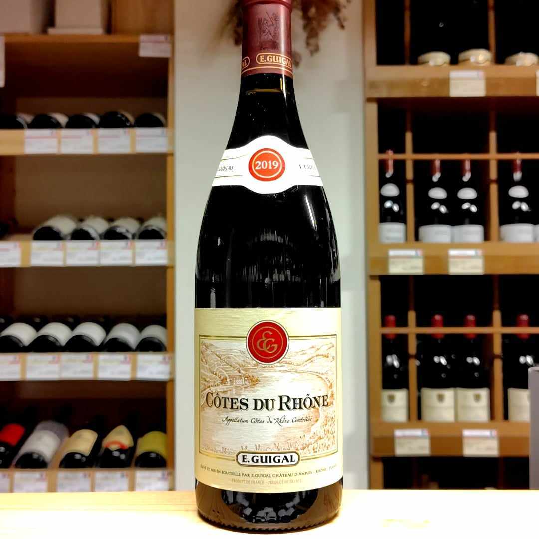コート・デュ・ローヌ・ルージュ2020 / E.ギガル(赤ワイン)