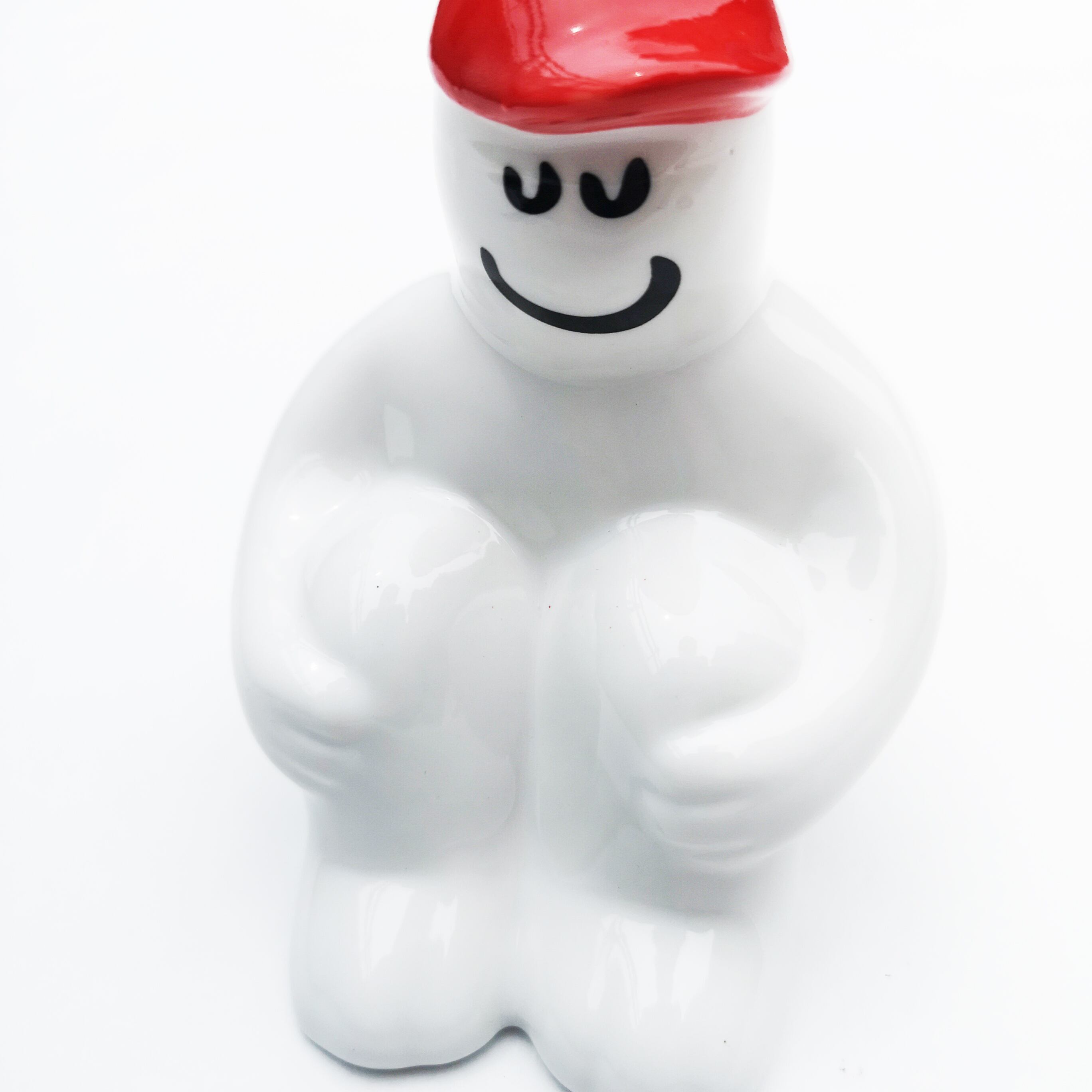 SLEEPYY CHILLBOY CERAMIC COINBANK WHITE