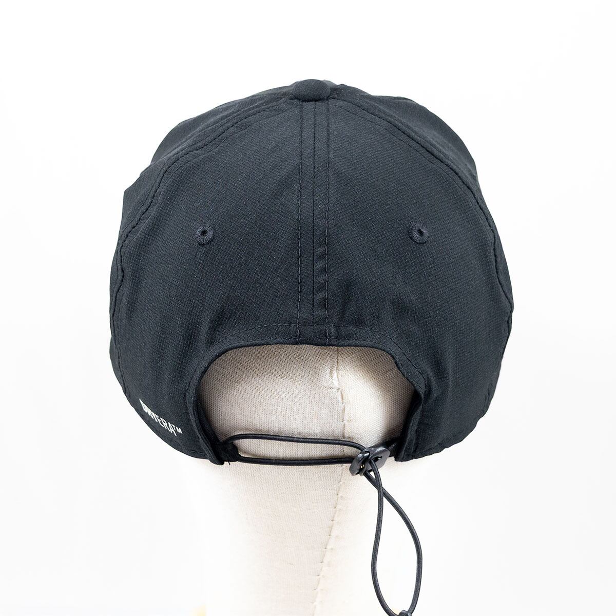 NEW ERA 帽子 9THIRTY ドローコード Tech Air ブラック ｜アウトドア