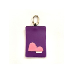 ジルソン・マルチンス CARD HOLDER   紫・ピンク