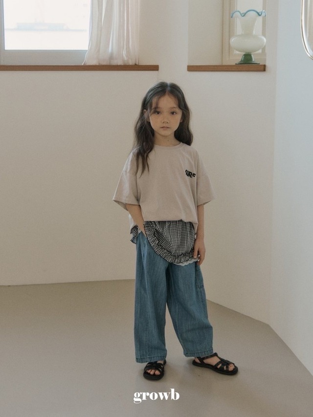 [即納S/M/L]≪growb≫ Lily skirt 37